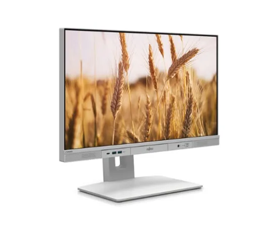 Настолен компютър - всичко в едно, Fujitsu ESPRIMO K5010, Intel Core i5-10500, 8GB DDR4-2933, SSD PCIe 256GB M.2 NVMe, Multimedia FHD WebCam(2MP) Microph., Intel Wi-Fi 6 AX200 & BT5.1, Cntry kit(EU+), Office 1mth Trial/Opt.USB mouse blk/Multimedia spk/Foot stand (flex.), Win10 Pro - image 2