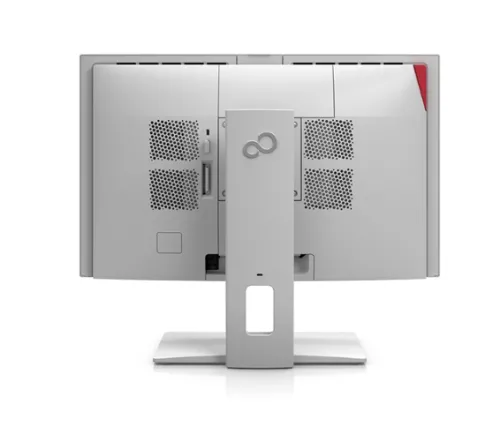 Настолен компютър - всичко в едно, Fujitsu ESPRIMO K5010, Intel Core i5-10500, 8GB DDR4-2933, SSD PCIe 256GB M.2 NVMe, Multimedia FHD WebCam(2MP) Microph., Intel Wi-Fi 6 AX200 & BT5.1, Cntry kit(EU+), Office 1mth Trial/Opt.USB mouse blk/Multimedia spk/Foot stand (flex.), Win10 Pro - image 4