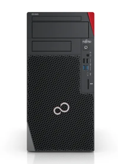 Работна станция, Fujitsu CELSIUS W5010, Intel Core i7-10700K Highend CPU, 32GB (2x16GB)DDR4-2933, SSD PCIe 512GB M.2 NVMe, DVD, Country kit (EU+),PS Platinum 680W, Load Win10 Pro(64) R3+Office 1mth Trial, RDVD W10Pro(64),Opt.USB mouse blk, Int. speaker, Win10 Pro