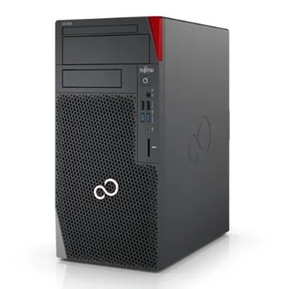 Работна станция, Fujitsu CELSIUS W5010, Intel Core i7-10700K Highend CPU, 32GB (2x16GB)DDR4-2933, SSD PCIe 512GB M.2 NVMe, DVD, Country kit (EU+),PS Platinum 680W, Load Win10 Pro(64) R3+Office 1mth Trial, RDVD W10Pro(64),Opt.USB mouse blk, Int. speaker, Win10 Pro - image 1