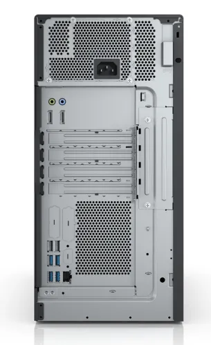 Работна станция, Fujitsu CELSIUS W5011, Intel Core i7-11700K HE CPU, 32GB (2x16GB) DDR4-3200, MCReader 15in1 3.5"Bay /SSD PCIe 512GB M.2 NVMe SED(Gen4), DVD SupMulti, Intel Wi-Fi 6 AX210 BT5.2vPr, CK(EU+), PS PLATINUM 680W, Office 1mth Trial, No Mouse, Win10 Pro - image 3
