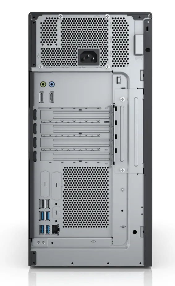 Работна станция, Fujitsu CELSIUS W5011, Intel Core i9-11900 STD CPU, 32GB(2x16GB) DDR4-3200, SSD PCIe 512GB M.2 NVMe SED (Gen4), DVD SuperMulti, MCard Reader 15in1 in 3.5"Bay,CNTRY kit (EU+), PS PLAT.680W, Office 1mth Trial/Opt.USB mouse blk, Win10 Pro High-End - image 3