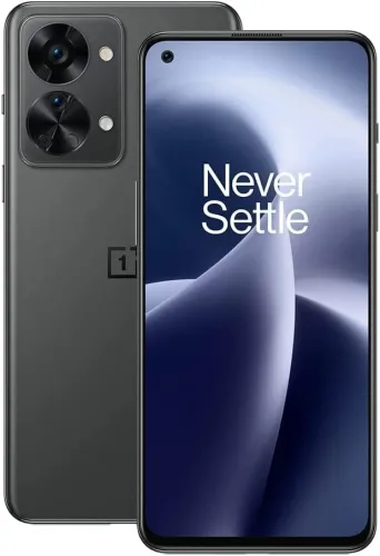 Мобилен телефон, OnePlus Nord 2T 5G CPH2399, 8GB RAM, 128GB, 8 Core Dimensity 1300-AI, 6,43" 90Hz AMOLED 2400x1080, IMX766 50MP + 8MP + 2MP, IMX615 30MP Selfie, 4500mAh, Dual SIM, Android 12, Gray Shadow