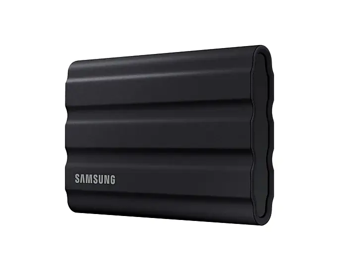 Σκληρός δίσκος, Samsung Portable NVME SSD T7 Shield 1TB, USB 3.2 Gen2, Rugged, IP65, Read 1050 MB/s Write 1000 MB/s, μαύρο - image 2