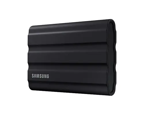 Hard disk, Samsung Portable NVME SSD T7 Shield 1TB, USB 3.2 Gen2, Rugged, IP65, Read 1050 MB/s Write 1000 MB/s, negru - 3