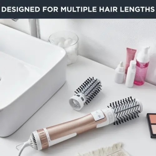 Ηλεκτρική βούρτσα μαλλιών, Rowenta CF9520F0, Brush Activ 1000W 2, 1000W, 2 ρυθμίσεις, κρύο αέρα, κεραμική επίστρωση, βούρτσες (40&50mm) - 4