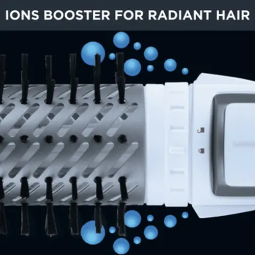 Ηλεκτρική βούρτσα μαλλιών, Rowenta CF9520F0, Brush Activ 1000W 2, 1000W, 2 ρυθμίσεις, κρύο αέρα, κεραμική επίστρωση, βούρτσες (40&50mm) - 5