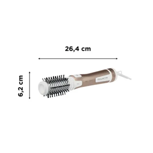Perie electrică de păr, Rowenta CF9520F0, Brush Activ 1000W 2, 1000W, 2 setări, aer rece, strat ceramic, perii (40&50mm) - 7