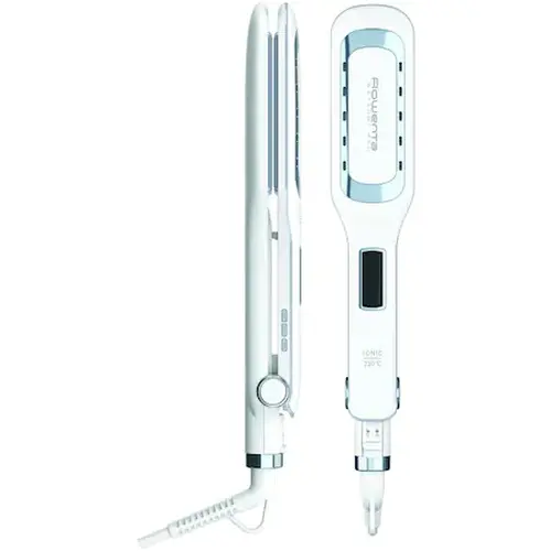 Placă de îndreptat părul, Rowenta SF5010F0 Strg Wet & Dry plăci late - image 1