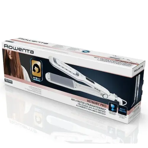 Πρέσα μαλλιών, Rowenta SF5010F0 Strg Wet & Dry μεγάλες πλάκες - 6