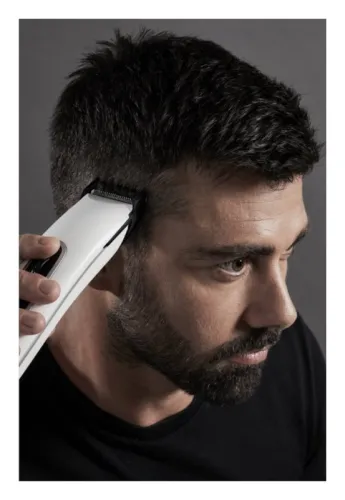 Тример, Rowenta TN2801F4 Beard trimmer Stylis Easy, minimum cutting length 0.5mm, precision setting 1mm, 3 day beard function, beard cutting length adjustment range 0.5 to 10 mm, 11 beard cutting length positions, classic or USB Charging Beard comb locking syste - image 3