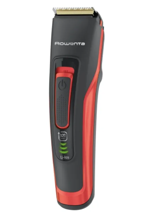 Тример, Rowenta TN5221F4 Hair trimmer Advancer Style, hair + beard, cordless + corded, washable blades, self-sharpening stainless steel blades, minimum cutting length 0.5mm, hair blade 42mm, 2 hair combs, 29 cutting length positions, 3 day beard function - image 2