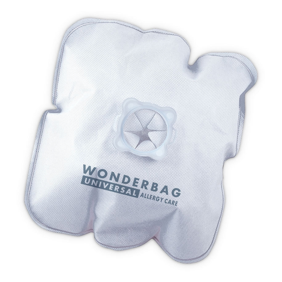 Торбичка за прахосмукачка, Rowenta WB484740, WonderBag Endura, Vacuum Bags, Allergy Care set of 4bags (universal), 5-layered, Universal, Textile - image 1