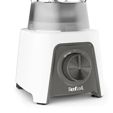 Блендер, Tefal BL2C0130, Blendeo+, 450W, 2 speeds, 4 blades, 1.25 LU plastic jar, white - image 4