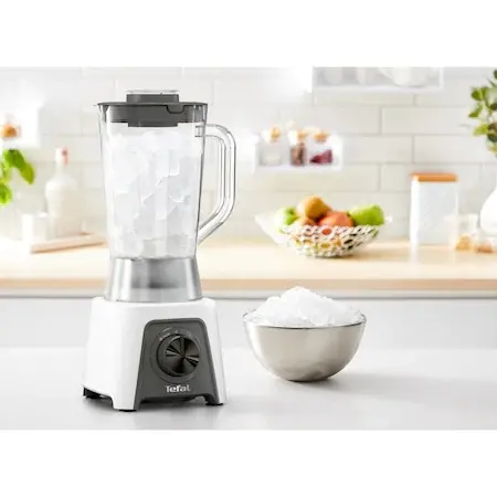 Μπλέντερ, Tefal BL2C0130, Blendeo+, 450W, 2 ταχύτητες, 4 λεπίδες, πλαστική κανάτα 1.25 LU, λευκό - image 5