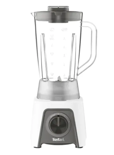 Блендер, Tefal BL2C0130, Blendeo+, 450W, 2 speeds, 4 blades, 1.25 LU plastic jar, white