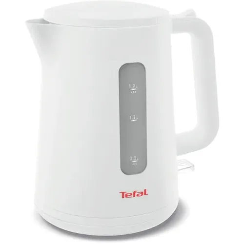 Електрическа кана, Tefal KO200130, ELEMENT WHITE, plastic, 1.5L - image 1