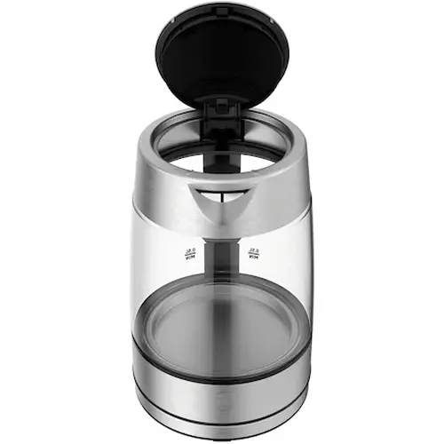 Fierbător electric, Tefal KI772D38, Fierbător GLASS 1.7L INOX EE - image 1