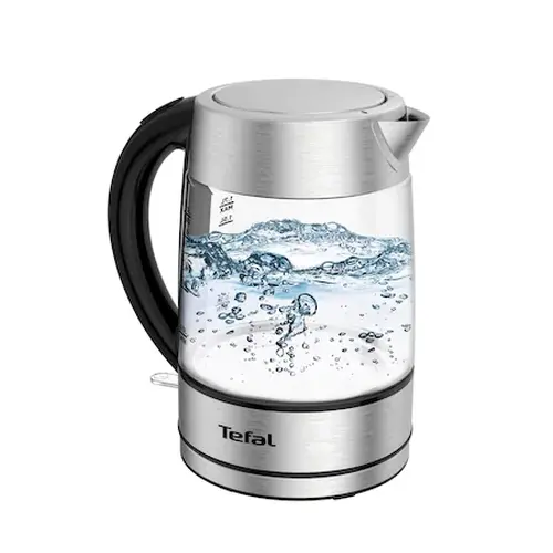 Fierbător electric, Tefal KI772D38, Fierbător GLASS 1.7L INOX EE - image 3