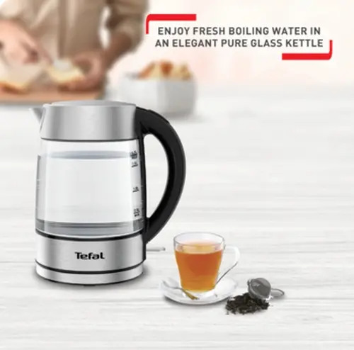 Fierbător electric, Tefal KI772D38, Fierbător GLASS 1.7L INOX EE - 5