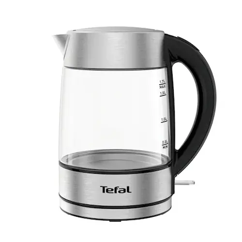 Fierbător electric, Tefal KI772D38, Fierbător GLASS 1.7L INOX EE - 1