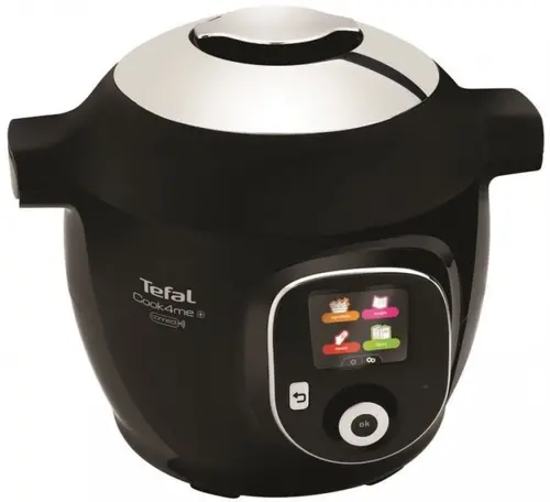Мултикукър, Tefal CY855830 Cook4me Connect + 150 BG recipes, 6L, black - image 1