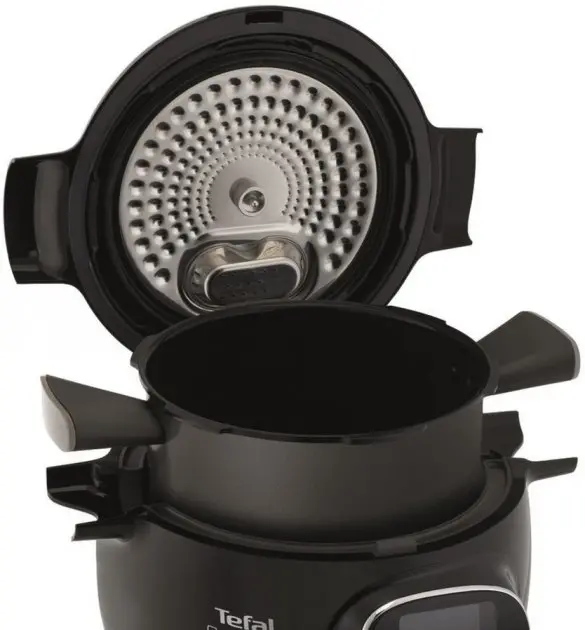 Multicooker, Tefal CY855830 Cook4me Connect + 150 rețete BG, 6L, negru - image 2