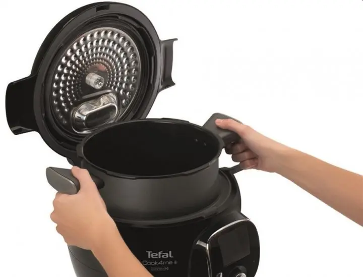 Мултикукър, Tefal CY855830 Cook4me Connect + 150 BG recipes, 6L, black - image 3