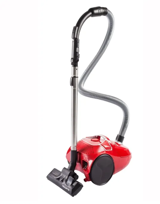 Прахосмукачка, Rowenta RO3953EA, Compact Power parquet ACAA, 75db, H+ bag, SPA upgrade suction head, TTM + XL with brush, parquet + crevice tool 2 in 1 + upholstery nozzle, color red - image 1