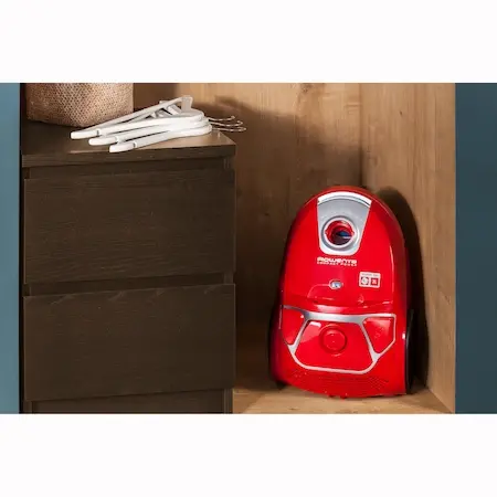 Ηλεκτρική σκούπα, Rowenta RO3953EA, Compact Power parquet ACAA, 75db, σακούλα H+, κεφαλή αναρρόφησης SPA upgrade, TTM + XL με βούρτσα, εργαλείο για - image 5