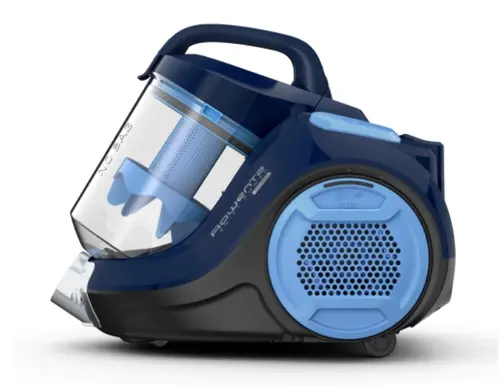 Прахосмукачка, Rowenta RO2981EA, SWIFT POWER BLUE Home & Car, 750W, 77dB, 1,2L, Crevice 2in1, Parquet, Mini turbobrush, Upholstery, XXL Flexi Crevice - image 1