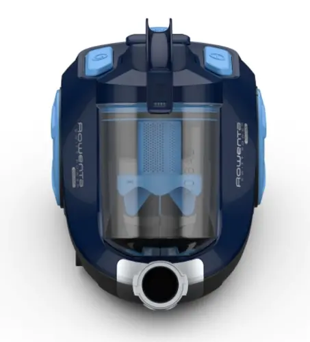 Прахосмукачка, Rowenta RO2981EA, SWIFT POWER BLUE Home & Car, 750W, 77dB, 1,2L, Crevice 2in1, Parquet, Mini turbobrush, Upholstery, XXL Flexi Crevice - image 3