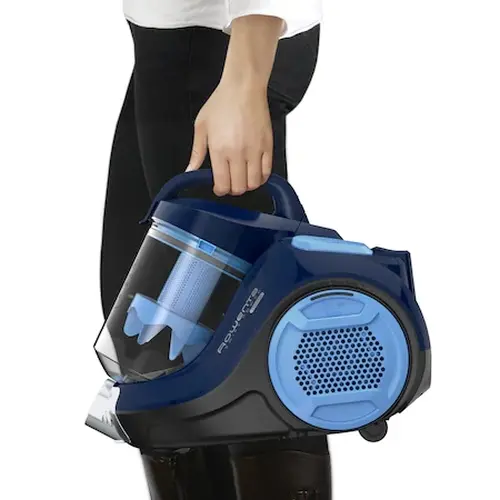 Прахосмукачка, Rowenta RO2981EA, SWIFT POWER BLUE Home & Car, 750W, 77dB, 1,2L, Crevice 2in1, Parquet, Mini turbobrush, Upholstery, XXL Flexi Crevice - image 4