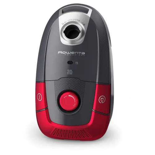 Прахосмукачка, Rowenta RO3186EA, POWER XXL GREY & RED, 4,5L, 450W, 72dB, PRECISION FLEX Mini Turbo Brush, Parquet, 2 in 1(crevice+brush) - image 2
