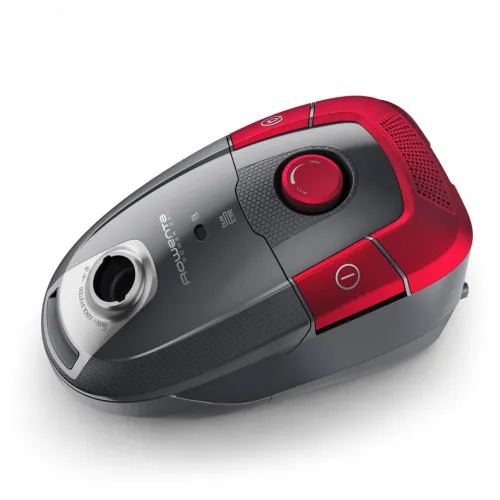 Прахосмукачка, Rowenta RO3186EA, POWER XXL GREY & RED, 4,5L, 450W, 72dB, PRECISION FLEX Mini Turbo Brush, Parquet, 2 in 1(crevice+brush) - image 3