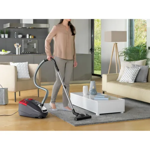 Прахосмукачка, Rowenta RO3186EA, POWER XXL GREY & RED, 4,5L, 450W, 72dB, PRECISION FLEX Mini Turbo Brush, Parquet, 2 in 1(crevice+brush) - image 4