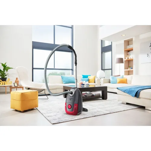 Прахосмукачка, Rowenta RO3186EA, POWER XXL GREY & RED, 4,5L, 450W, 72dB, PRECISION FLEX Mini Turbo Brush, Parquet, 2 in 1(crevice+brush) - image 5