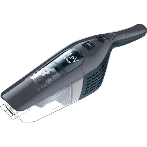 Прахосмукачка, Rowenta RH6756WO, Dual Force 2in1, cyclonic technology, 21.6V  lithium ion battery, up to 45 min. running time, 5 h recharging time, motorised brush with LED illumination, dust container capacity: 0.6 L, 79 dB(A), Gray - image 1