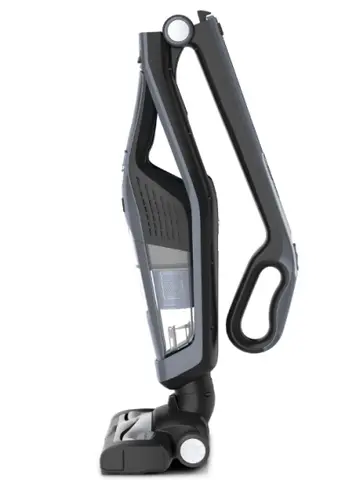 Прахосмукачка, Rowenta RH6756WO, Dual Force 2in1, cyclonic technology, 21.6V  lithium ion battery, up to 45 min. running time, 5 h recharging time, motorised brush with LED illumination, dust container capacity: 0.6 L, 79 dB(A), Gray - image 2
