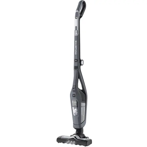 Ηλεκτρική σκούπα, Rowenta RH6756WO, Dual Force 2in1, κυκλωνική τεχνολογία, μπαταρία ιόντων λιθίου 21.6V, έως 45 λεπτά αυτονομία, 5 ώρες χρόνος - 1