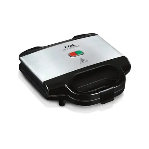 Aparat pentru sandvișuri, Tefal SM155212, SDW U.COMPACT BLK INOX CUT - 2