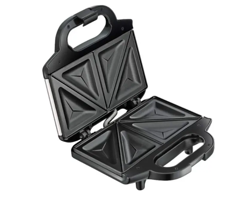 Aparat pentru sandvișuri, Tefal SM155212, SDW U.COMPACT BLK INOX CUT - image 2