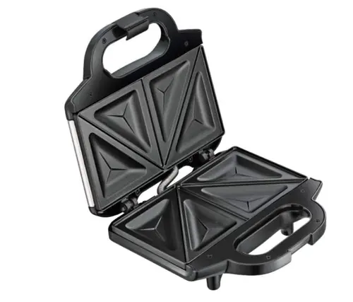 Σαντουιτσιέρα, Tefal SM155212, SDW U.COMPACT BLK INOX CUT - 3