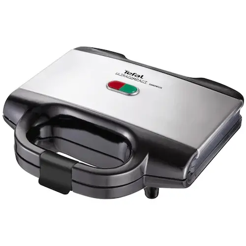 Σαντουιτσιέρα, Tefal SM155212, SDW U.COMPACT BLK INOX CUT - 1