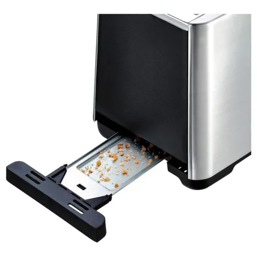 Тостер, Tefal TT420D30, Ultra mini, Toaster, 700W, 2 Hole, 6 Stage thermostat, Stainless steel - image 1