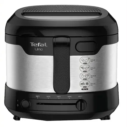 Friteuză, Tefal FF215D30, NEW UNO M SS - 1