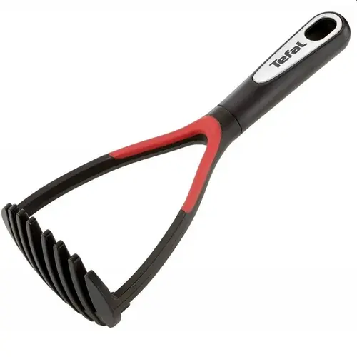 Преса, Tefal K2071214, Ingenio, Potato masher, Kitchen tool, Naylon/Fiberglass, 31x11x9cm, Up to 230°C, Handwash preffered, black
