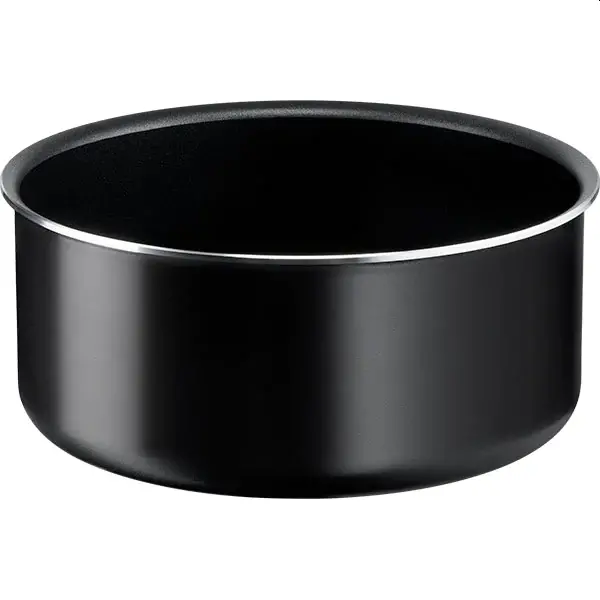 Комплект тигани и тенджери, Tefal L1539153 Easy Cook & Clean wok26 + stp24 + handle - image 1