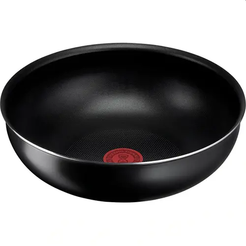 Комплект тигани и тенджери, Tefal L1539153 Easy Cook & Clean wok26 + stp24 + handle - image 3