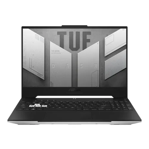 Лаптоп, Asus TUF Dash F15 FX517ZC-HN063,Intel i7-12650H, 2.3 GHz (24M Cache, up to 4.7 GHz, 10 cores: 6 P-cores and 4 E-cores),15.6" FHD IPS AG (1920x1080)144 Hz,16GB DDR5 4800,PCIE NVME 512 GB M.2 SSD, NVIDIA GeForce RTX 3050 4GB GDDR6,Wi-Fi 6,RGB Kbd, No OS